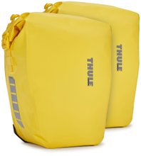 Велосипедные сумки Thule Shield Pannier 25L (Yellow) - Фото 1
