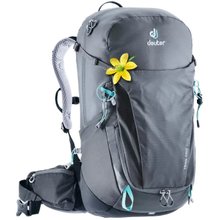 Похідний рюкзак Deuter Trail Pro 30 SL (Graphite/Black) - Фото 1