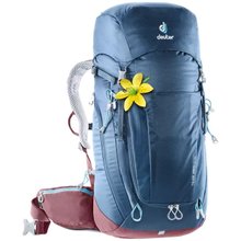 Походный рюкзак Deuter Trail Pro 34 SL (Midnight/Maron)