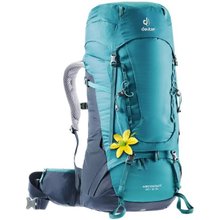 Походный рюкзак Deuter Aircontact 40 + 10 SL (Petrol/Navy) - Фото 1