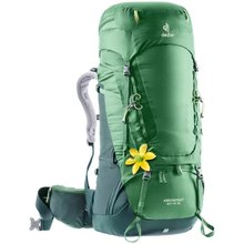 Походный рюкзак Deuter Aircontact 60 + 10 SL (Leaf/Forest) - Фото 1