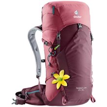 Походный рюкзак Deuter Speed Lite 24 SL (Maron/Cardinal)