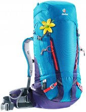 Туристический рюкзак Deuter Guide 40+ SL (Turquoise/Blueberry)