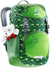 Детский рюкзак Deuter Schmusebar (Emerald)