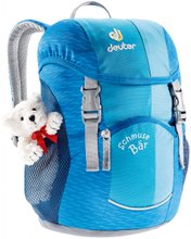 Дитячий рюкзак Deuter Schmusebar (Turquoise) - Фото 1
