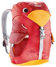 Дитячий рюкзак Deuter Kikki (Fire/Cranberry) - Фото 1