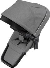 Прогулянкове крісло Thule Sleek Sibling Seat (Grey Melange on Black) 11000210