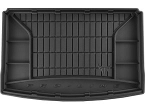 Резиновый коврик в багажник Frogum Pro-Line для Volkswagen Golf Plus (mkI) 2004-2014 (нижний уровень)(багажник)