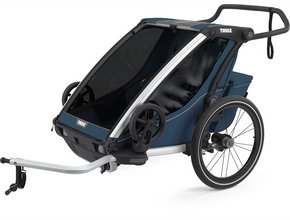 Детская коляска Thule Chariot Cross 2 (Majolica Blue)