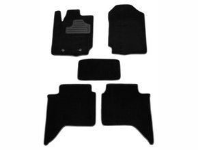Текстильные коврики Pro-Eco для Ford Ranger (T6)(double cab) 2011-2022