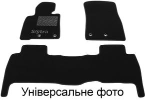 Двухслойные коврики Sotra Classic Black для Volkswagen Tiguan (mkIII) 2024→ (АКПП)