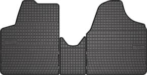 Гумові килимки Frogum для Citroen Jumpy (mkII); Peugeot Expert (mkII); Fiat Scudo (mkII); Toyota ProAce (mkI)(1 ряд) 2007-2016