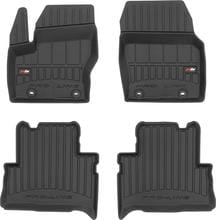 Резиновые коврики Frogum Proline 3D для Ford C-Max (mkII) 2010-2019 (между клипсами 25.5см)