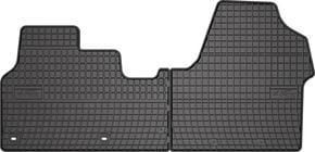 Гумові килимки Frogum El Toro для Citroen Jumpy (mkIII) / SpaceTourer (mkI); Peugeot Expert (mkIII) / Traveller (mkI); Toyota ProAce (mkII) 2016→ (1 ряд)
