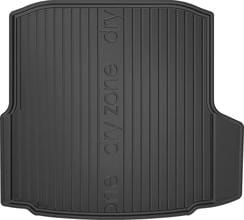 Резиновый коврик в багажник Frogum Dry-Zone для Skoda Octavia (mkII) 2004-2013 (лифтбек)(без двухуровневого пола)(багажник)