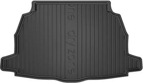 Резиновый коврик в багажник Frogum Dry-Zone для Toyota CH-R (mkI) 2016-2023 (без двухуровневого пола)(без сабвуфера)(багажник)