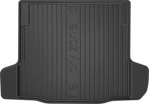 Резиновый коврик в багажник Frogum Dry-Zone для Chevrolet Cruze (mkI) 2011-2016 (хетчбек)(с докаткой)(багажник)