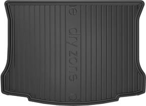 Резиновый коврик в багажник Frogum Dry-Zone для Ford Kuga (mkI) 2008-2013 (без двухуровневого пола)(багажник)