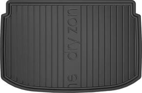 Гумовий килимок у багажник Frogum Dry-Zone для Chevrolet Aveo (mkII) 2011-2020 (хетчбек)(нижній рівень)(багажник)