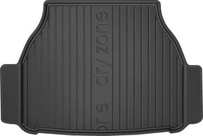 Резиновый коврик в багажник Frogum Dry-Zone для Jaguar XJ (X351) 2009-2019 (с запаской)(багажник)