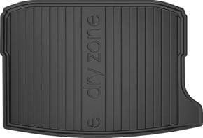Гумовий килимок у багажник Frogum Dry-Zone для Seat Ateca (mkI) 2016→ (передній привід)(без дворівневої підлоги)(багажник)