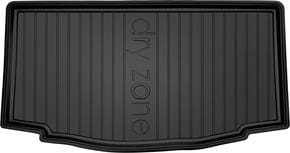 Резиновый коврик в багажник Frogum Dry-Zone для Hyundai i10 (mkII) 2013-2022 (хетчбек)(без двухуровневого пола)(багажник)