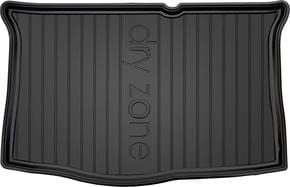 Гумовий килимок у багажник Frogum Dry-Zone для Hyundai i20 (mkII) 2014-2020 (5-дв.)(нижній рівень)(багажник)