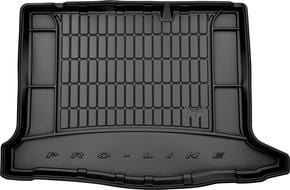 Резиновый коврик в багажник Frogum Pro-Line для Renault Sandero (mkII) 2012-2020; Dacia Sandero (mkII) 2012-2020 (багажник)
