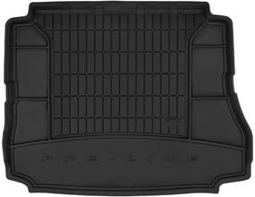 Гумовий килимок у багажник Frogum Pro-Line для Renault Grand Scenic (mkIII) 2009-2016 (7 місць)(складений 3 ряд)(багажник)