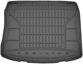 Резиновый коврик в багажник Frogum Pro-Line для Audi A3/S3/RS3 (mkII) 2003-2013 (sportback)(полный привод)(багажник)