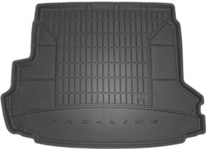 Резиновый коврик в багажник Frogum Pro-Line для Nissan X-Trail (mkII)(T31) 2007-2013 (с органайзером)(багажник) - Фото 1