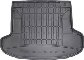 Гумовий килимок у багажник Frogum Pro-Line для Kia Ceed (mkII) 2012-2018 (універсал)(без дворівневої підлоги)(з органайзером)(з докаткой)(багажник)