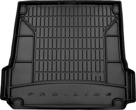 Резиновый коврик в багажник Frogum Pro-Line для Peugeot 308 (mkII) 2013-2021 (универсал)(с боковыми нишами)(багажник) - Фото 1