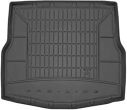 Гумовий килимок у багажник Frogum Pro-Line для Renault Laguna (mkIII) 2007-2015 (ліфтбек)(без бічних ніш)(багажник)
