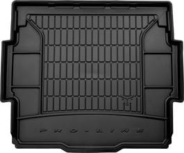 Резиновый коврик в багажник Frogum Pro-Line для Citroen C5 Aircross (mkI) 2017→ (верхний уровень)(без боковых ниш)(багажник) - Фото 1