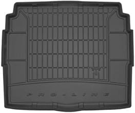 Гумовий килимок у багажник Frogum Pro-Line для Citroen C5 Aircross (mkI) 2017→ (нижній рівень)(багажник)