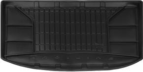 Гумовий килимок у багажник Frogum Pro-Line для Hyundai i20 (mkI) 2008-2014 (5-дв.)(із запаскою)(багажник)