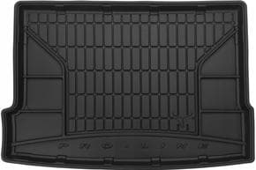 Гумовий килимок у багажник Frogum Pro-Line для BMW X2 (F39) 2017-2023 (верхній рівень)(багажник)