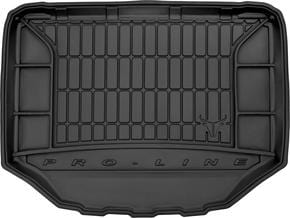 Гумовий килимок у багажник Frogum Pro-Line для BMW X2 (F39) 2017-2023 (нижній рівень)(багажник)