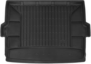 Гумовий килимок у багажник Frogum Pro-Line для DS 7 (mkI) 2017→ (верхній рівень)(з бічними нішами)(багажник)