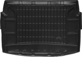 Гумовий килимок у багажник Frogum Pro-Line для DS 7 (mkI) 2017→ (нижній рівень)(без бічних ніш)(багажник)