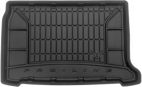 Гумовий килимок у багажник Frogum Pro-Line для DS 3 (mkI) 2019→ (без дворівневої підлоги)(із сабвуфером)(багажник) - Фото 1
