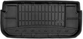 Резиновый коврик в багажник Frogum Pro-Line для Mini Cooper (mkIII)(F56) 2013→ (3-дв.)(средний уровень)(багажник)