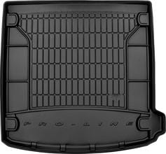 Резиновый коврик в багажник Frogum Pro-Line для Audi Q8/SQ8/RS Q8 (mkI) 2018→ (с докаткой)(с органайзером)(с сеткой слева)(багажник) - Фото 1