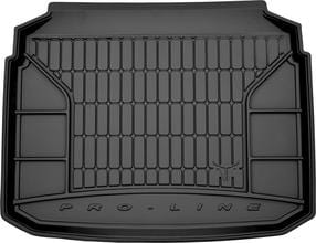 Резиновый коврик в багажник Frogum Pro-Line для Audi A3/S3/RS3 (mkIII) 2012-2020 (sportback)(с докаткой)(багажник)