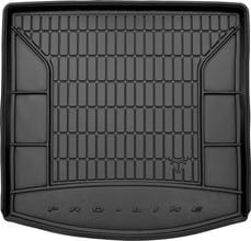 Гумовий килимок у багажник Frogum Pro-Line для Volkswagen Touran (mkI) 2010-2015 (7 місць)(складений 3 ряд)(багажник)