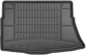 Резиновый коврик в багажник Frogum Pro-Line для Kia Ceed (mkII) 2012-2018 (хетчбек)(без боковых ниш)(багажник)