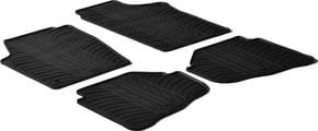 Гумові килимки Gledring для Volkswagen Fox (mkI) 2003-2021