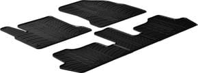 Гумові килимки Gledring для Citroen C4 Picasso (mkI) 2006-2013 - Фото 1