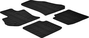 Гумові килимки Gledring для Fiat 500L (mkI) 2012-2017